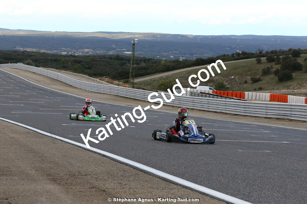 02 & 03/11/2019 : 3ème manche du Championnat de France KZ Long Circuit et Trophée TTI Carbone à Lédenon (Photos Stéphane Agnus) 2019 — karting