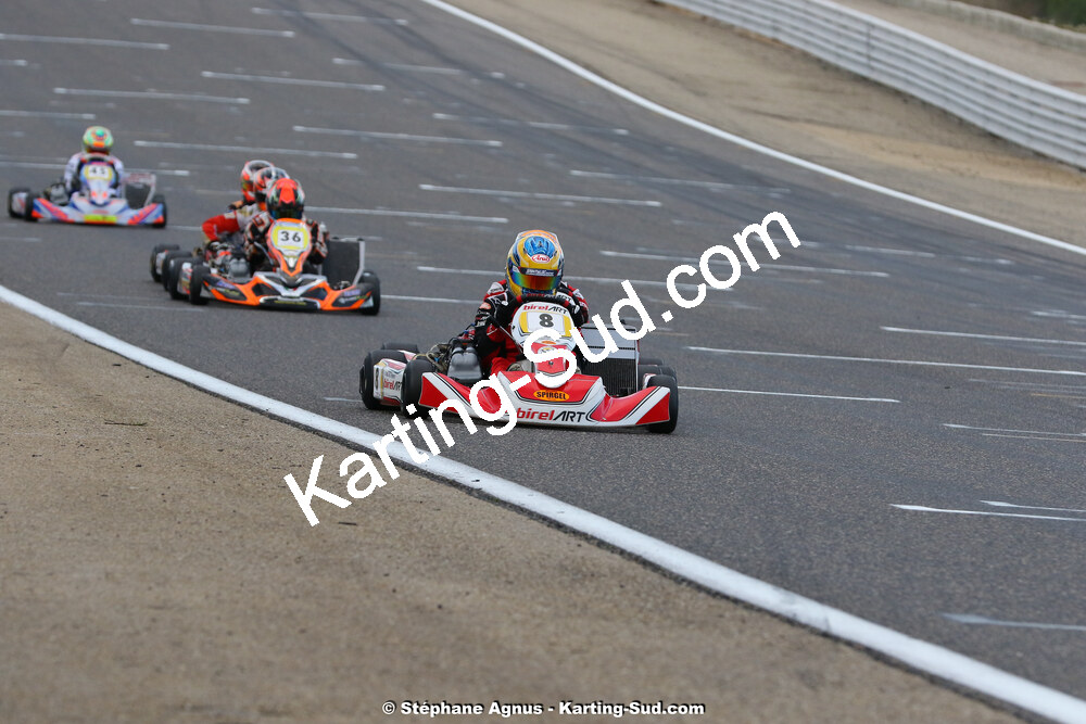 02 & 03/11/2019 : 3ème manche du Championnat de France KZ Long Circuit et Trophée TTI Carbone à Lédenon (Photos Stéphane Agnus) 2019 — karting