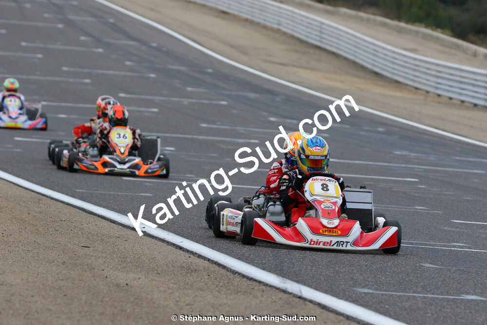 02 & 03/11/2019 : 3ème manche du Championnat de France KZ Long Circuit et Trophée TTI Carbone à Lédenon (Photos Stéphane Agnus) 2019 — karting