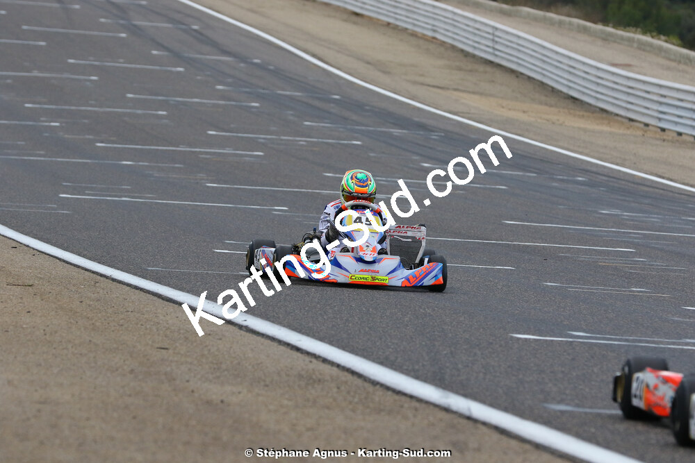 02 & 03/11/2019 : 3ème manche du Championnat de France KZ Long Circuit et Trophée TTI Carbone à Lédenon (Photos Stéphane Agnus) 2019 — karting