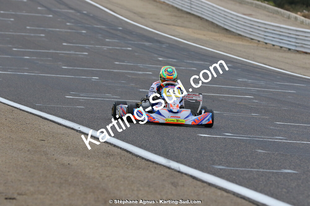 02 & 03/11/2019 : 3ème manche du Championnat de France KZ Long Circuit et Trophée TTI Carbone à Lédenon (Photos Stéphane Agnus) 2019 — karting
