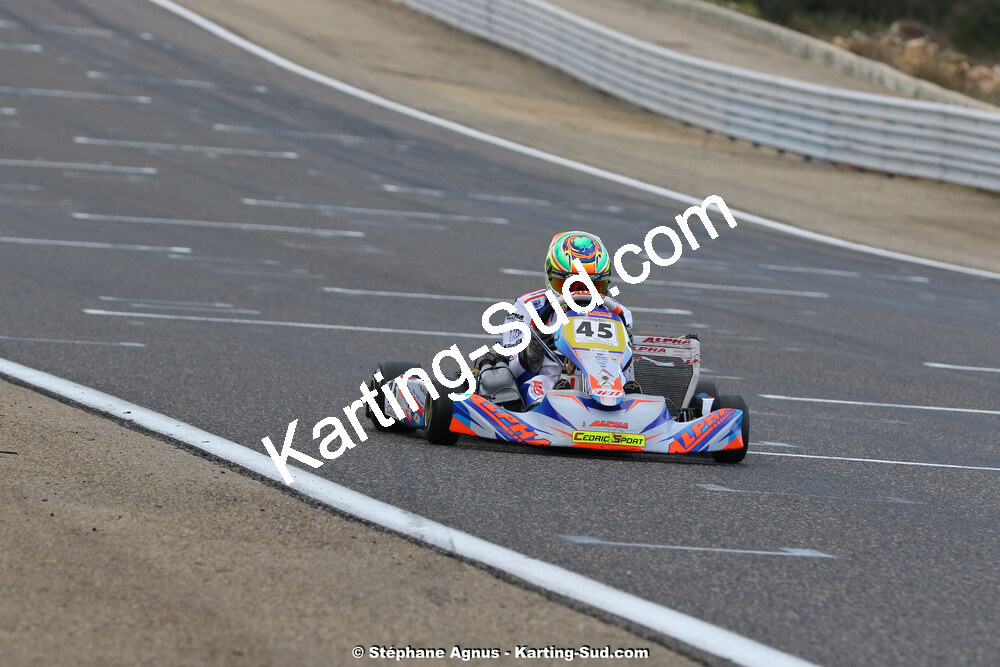 02 & 03/11/2019 : 3ème manche du Championnat de France KZ Long Circuit et Trophée TTI Carbone à Lédenon (Photos Stéphane Agnus) 2019 — karting