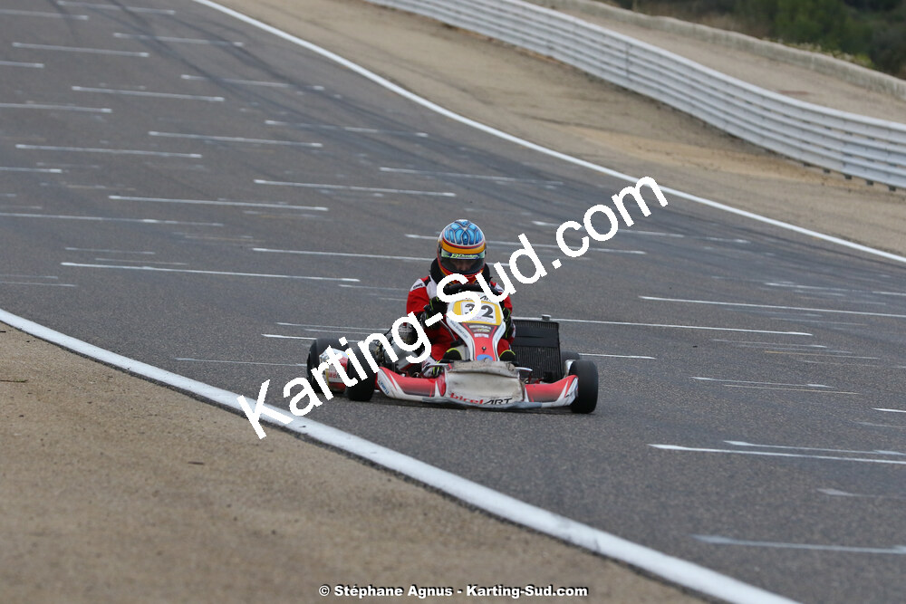 02 & 03/11/2019 : 3ème manche du Championnat de France KZ Long Circuit et Trophée TTI Carbone à Lédenon (Photos Stéphane Agnus) 2019 — karting