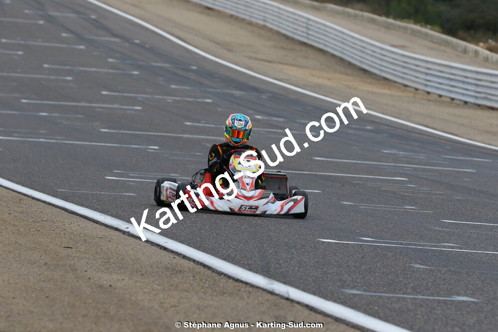 02 & 03/11/2019 : 3ème manche du Championnat de France KZ Long Circuit et Trophée TTI Carbone à Lédenon (Photos Stéphane Agnus) 2019 — karting