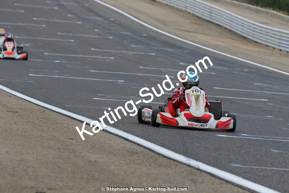 02 & 03/11/2019 : 3ème manche du Championnat de France KZ Long Circuit et Trophée TTI Carbone à Lédenon (Photos Stéphane Agnus) 2019 — karting