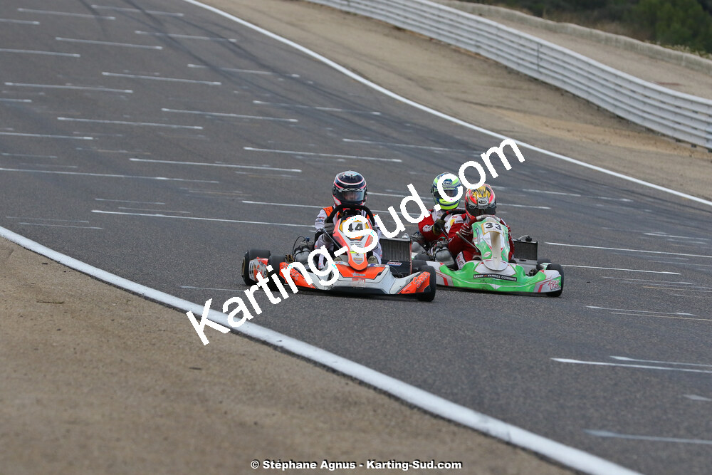 02 & 03/11/2019 : 3ème manche du Championnat de France KZ Long Circuit et Trophée TTI Carbone à Lédenon (Photos Stéphane Agnus) 2019 — karting