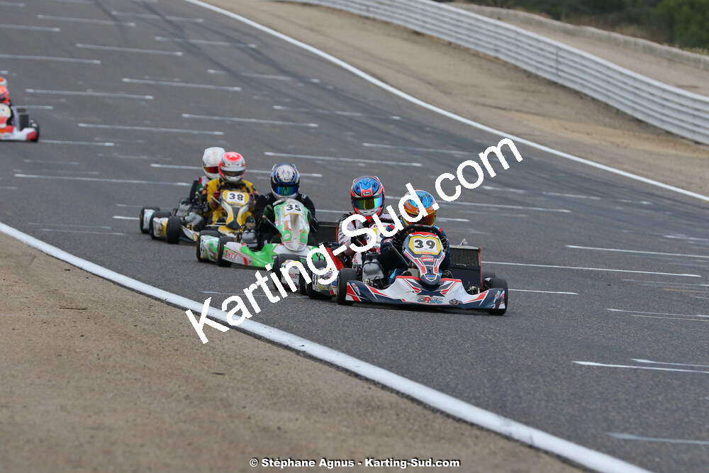 02 & 03/11/2019 : 3ème manche du Championnat de France KZ Long Circuit et Trophée TTI Carbone à Lédenon (Photos Stéphane Agnus) 2019 — karting