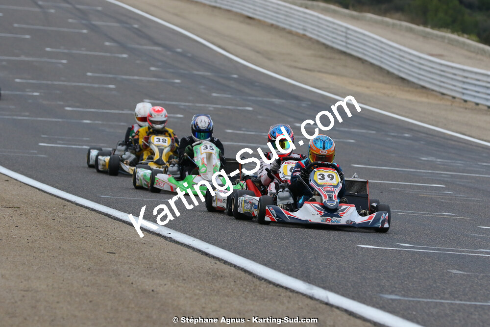 02 & 03/11/2019 : 3ème manche du Championnat de France KZ Long Circuit et Trophée TTI Carbone à Lédenon (Photos Stéphane Agnus) 2019 — karting