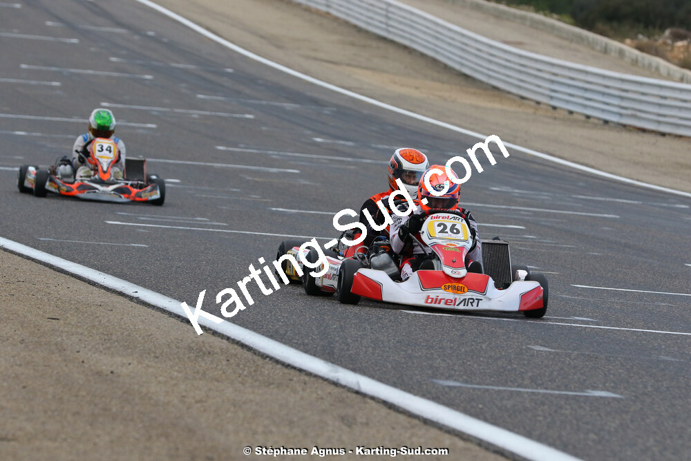 02 & 03/11/2019 : 3ème manche du Championnat de France KZ Long Circuit et Trophée TTI Carbone à Lédenon (Photos Stéphane Agnus) 2019 — karting