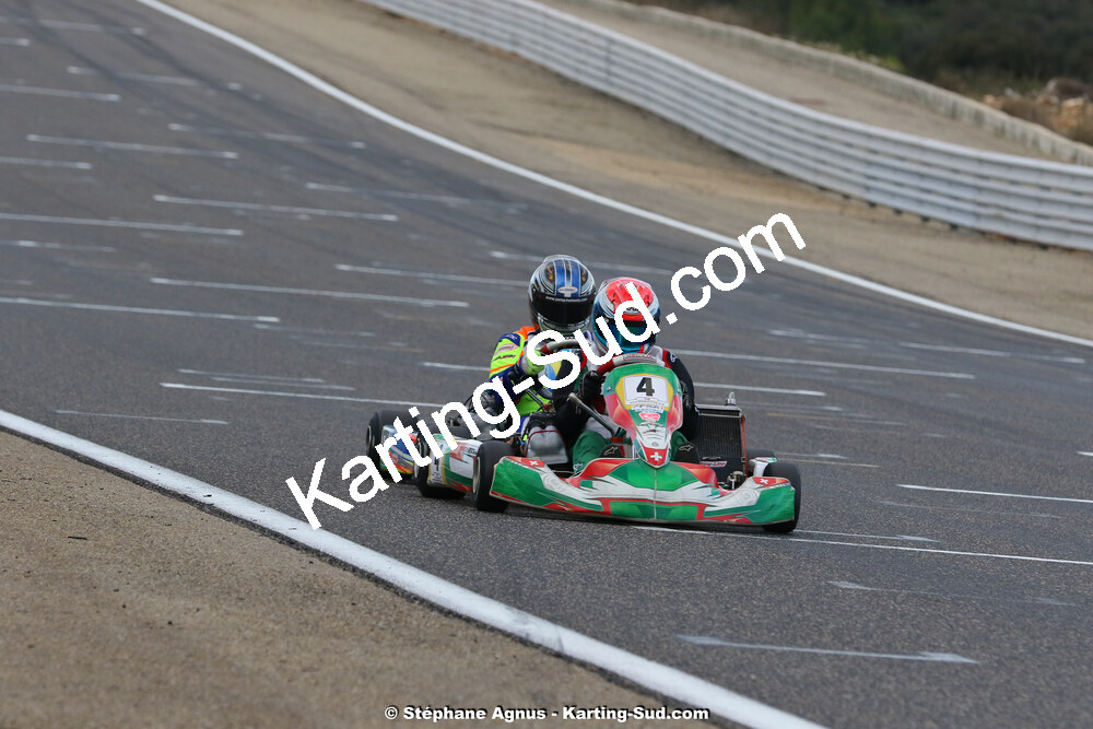 02 & 03/11/2019 : 3ème manche du Championnat de France KZ Long Circuit et Trophée TTI Carbone à Lédenon (Photos Stéphane Agnus) 2019 — karting
