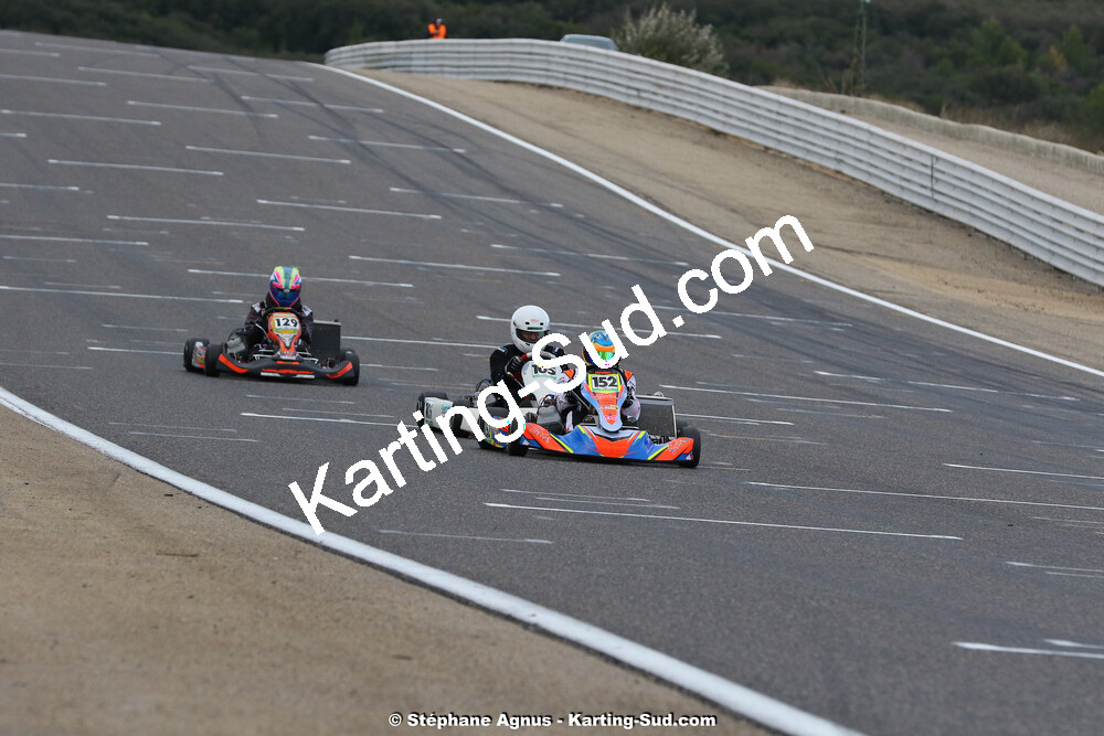 02 & 03/11/2019 : 3ème manche du Championnat de France KZ Long Circuit et Trophée TTI Carbone à Lédenon (Photos Stéphane Agnus) 2019 — karting