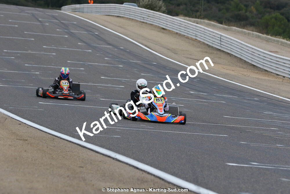 02 & 03/11/2019 : 3ème manche du Championnat de France KZ Long Circuit et Trophée TTI Carbone à Lédenon (Photos Stéphane Agnus) 2019 — karting
