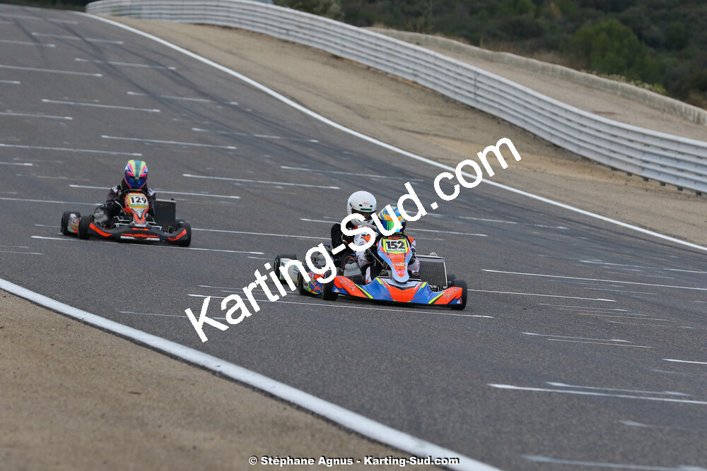02 & 03/11/2019 : 3ème manche du Championnat de France KZ Long Circuit et Trophée TTI Carbone à Lédenon (Photos Stéphane Agnus) 2019 — karting