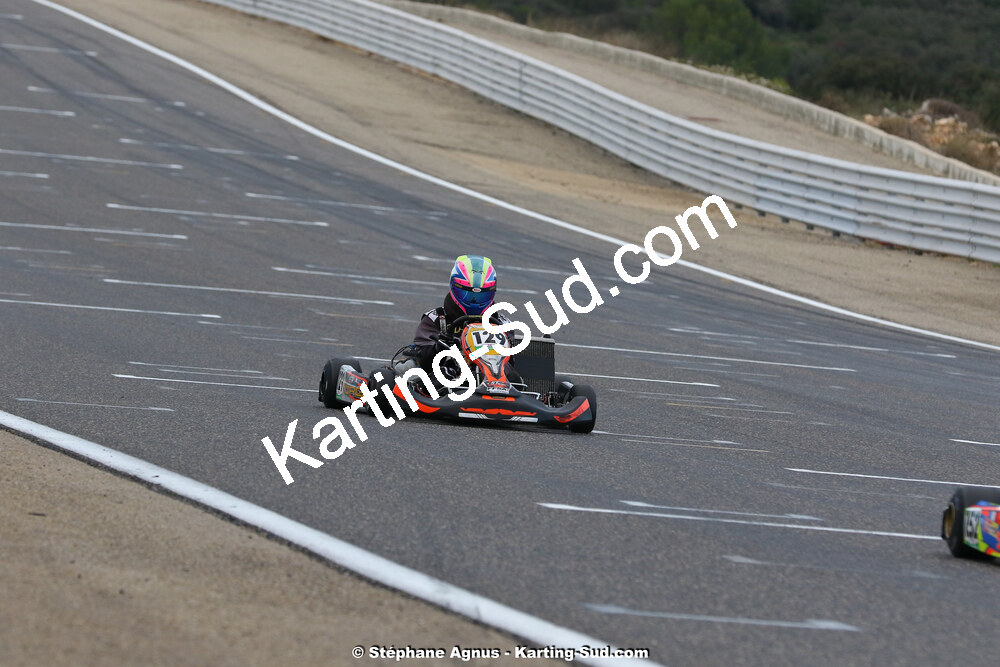02 & 03/11/2019 : 3ème manche du Championnat de France KZ Long Circuit et Trophée TTI Carbone à Lédenon (Photos Stéphane Agnus) 2019 — karting
