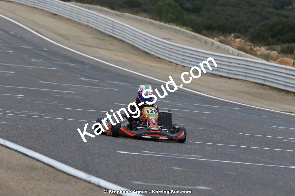 02 & 03/11/2019 : 3ème manche du Championnat de France KZ Long Circuit et Trophée TTI Carbone à Lédenon (Photos Stéphane Agnus) 2019 — karting