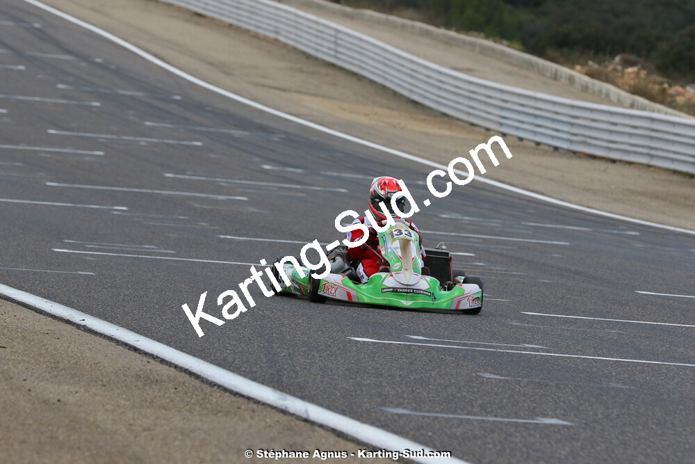 02 & 03/11/2019 : 3ème manche du Championnat de France KZ Long Circuit et Trophée TTI Carbone à Lédenon (Photos Stéphane Agnus) 2019 — karting