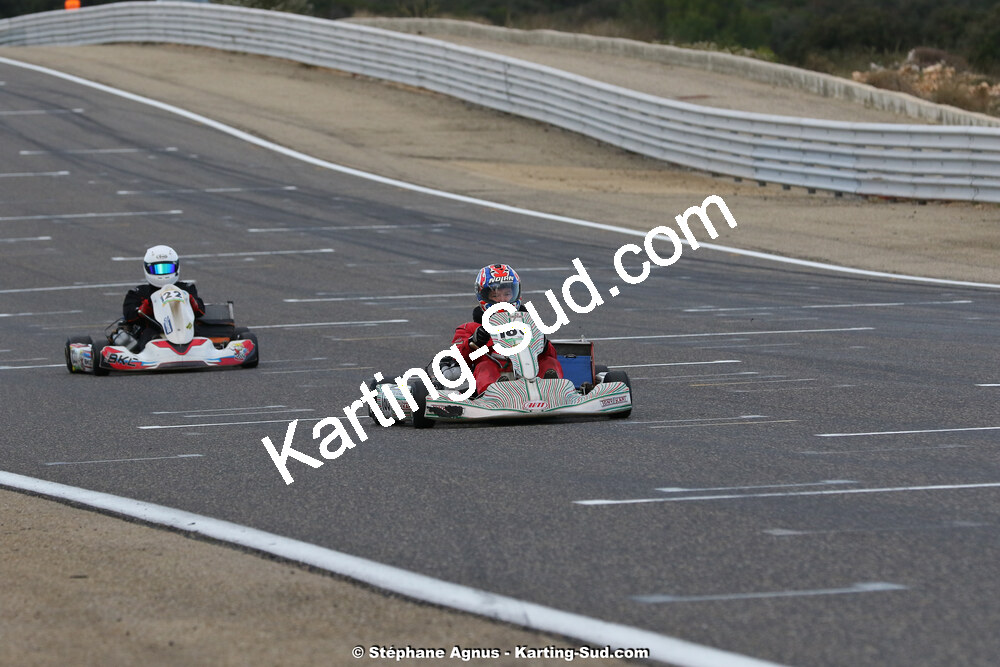 02 & 03/11/2019 : 3ème manche du Championnat de France KZ Long Circuit et Trophée TTI Carbone à Lédenon (Photos Stéphane Agnus) 2019 — karting