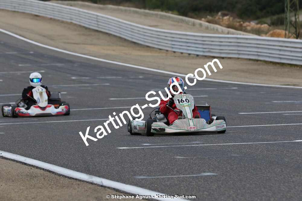 02 & 03/11/2019 : 3ème manche du Championnat de France KZ Long Circuit et Trophée TTI Carbone à Lédenon (Photos Stéphane Agnus) 2019 — karting