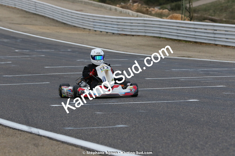02 & 03/11/2019 : 3ème manche du Championnat de France KZ Long Circuit et Trophée TTI Carbone à Lédenon (Photos Stéphane Agnus) 2019 — karting