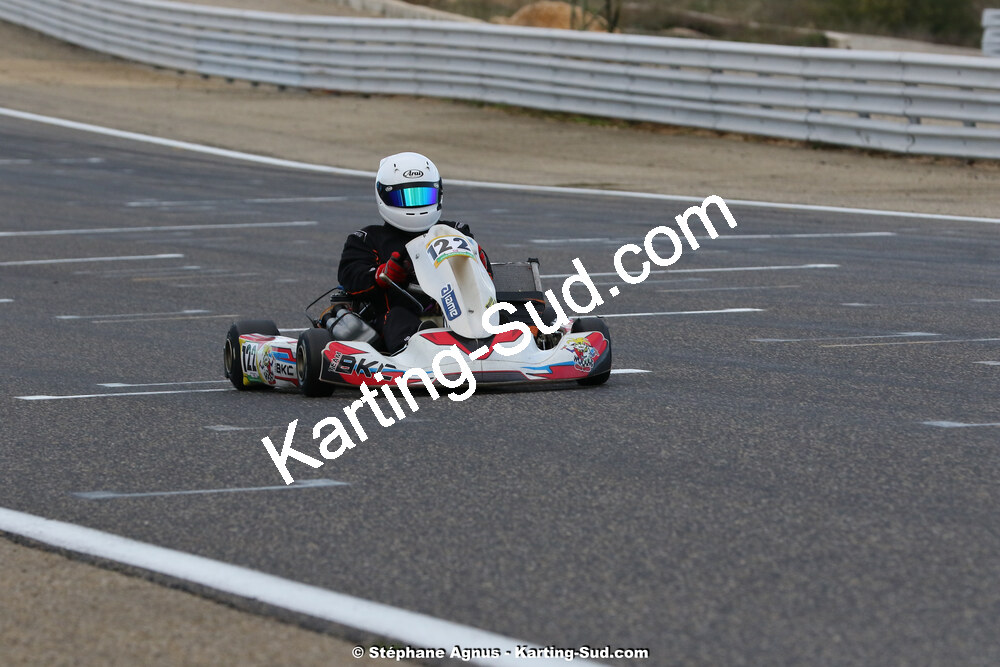 02 & 03/11/2019 : 3ème manche du Championnat de France KZ Long Circuit et Trophée TTI Carbone à Lédenon (Photos Stéphane Agnus) 2019 — karting