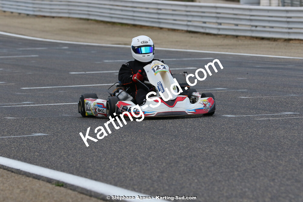 02 & 03/11/2019 : 3ème manche du Championnat de France KZ Long Circuit et Trophée TTI Carbone à Lédenon (Photos Stéphane Agnus) 2019 — karting