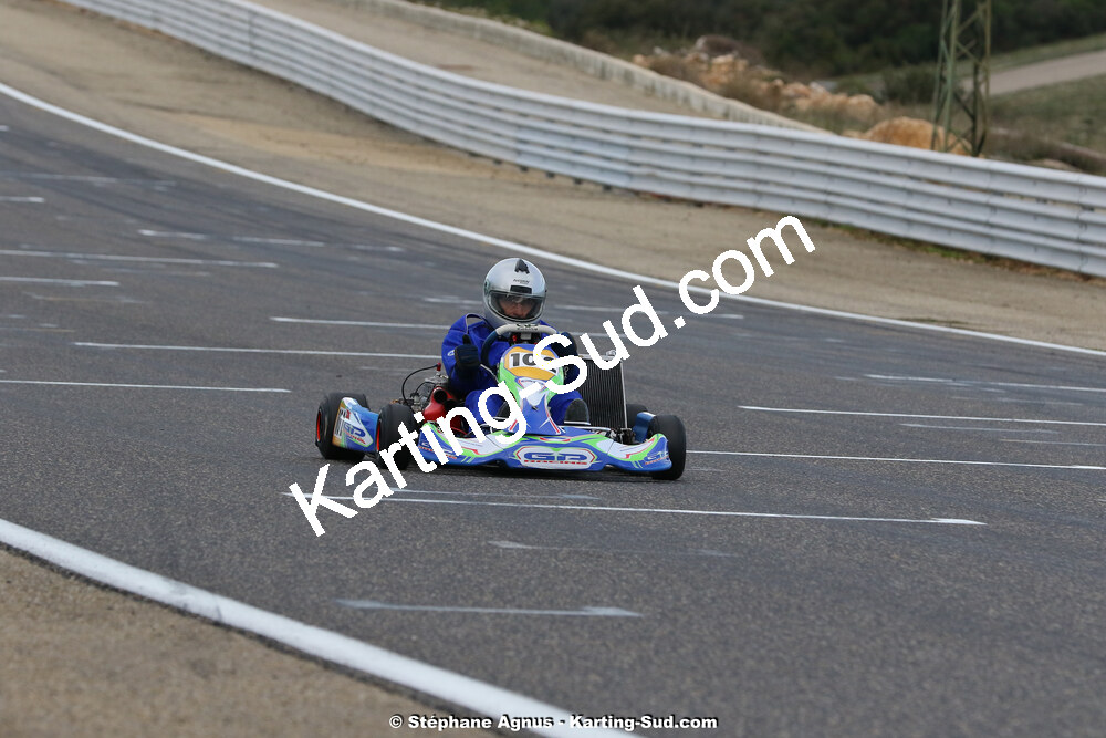 02 & 03/11/2019 : 3ème manche du Championnat de France KZ Long Circuit et Trophée TTI Carbone à Lédenon (Photos Stéphane Agnus) 2019 — karting