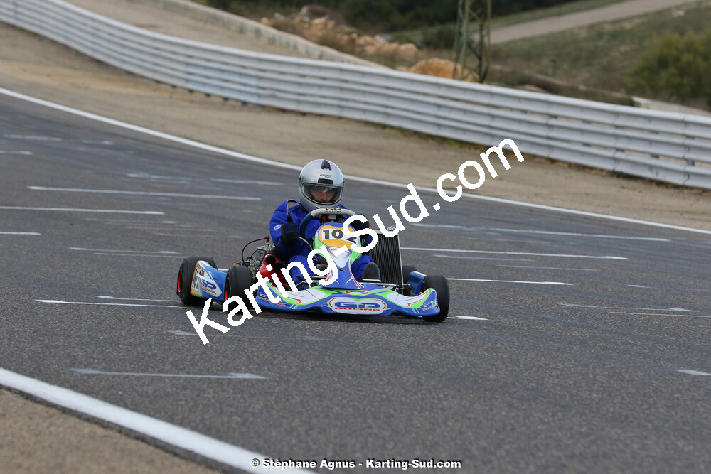 02 & 03/11/2019 : 3ème manche du Championnat de France KZ Long Circuit et Trophée TTI Carbone à Lédenon (Photos Stéphane Agnus) 2019 — karting