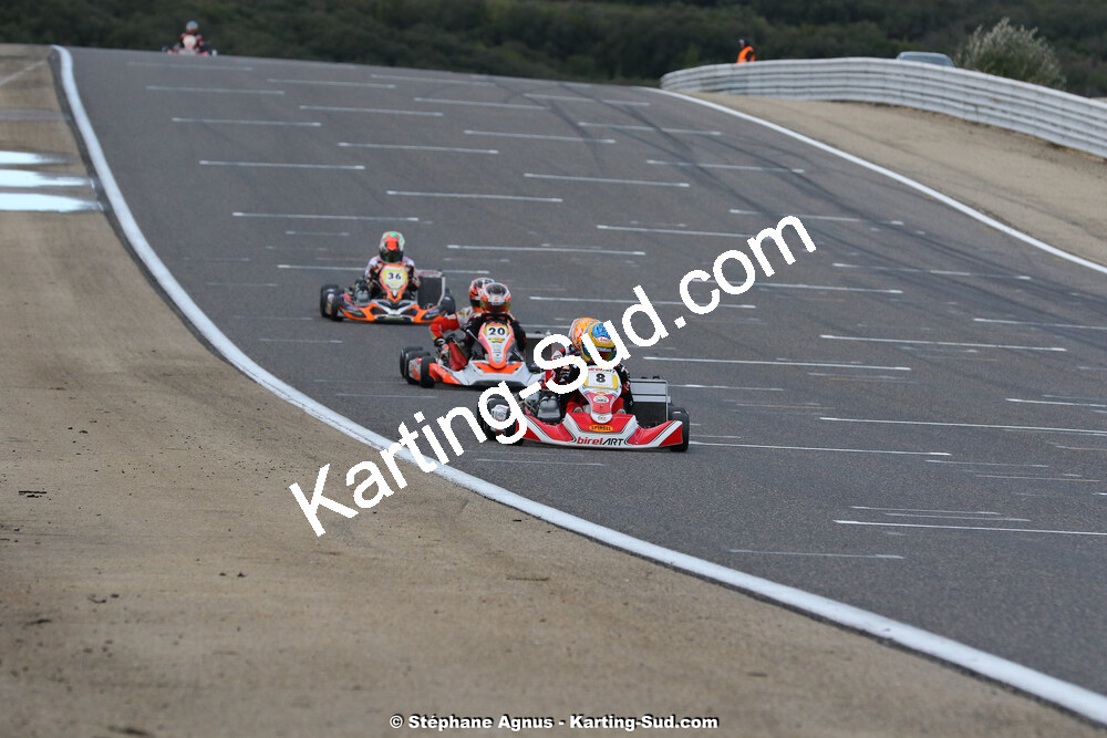 02 & 03/11/2019 : 3ème manche du Championnat de France KZ Long Circuit et Trophée TTI Carbone à Lédenon (Photos Stéphane Agnus) 2019 — karting