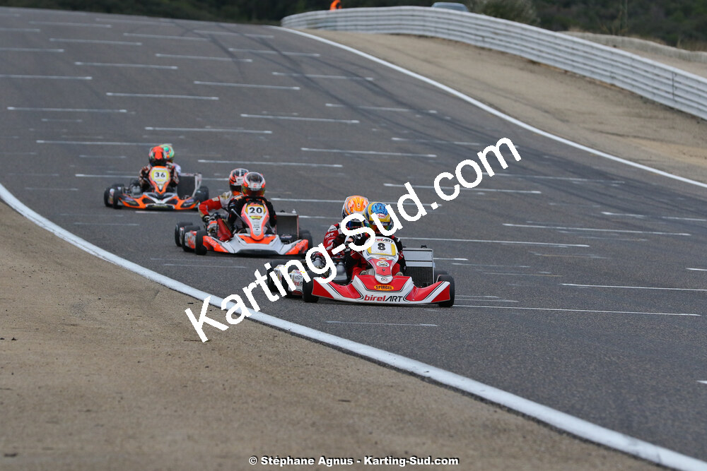 02 & 03/11/2019 : 3ème manche du Championnat de France KZ Long Circuit et Trophée TTI Carbone à Lédenon (Photos Stéphane Agnus) 2019 — karting