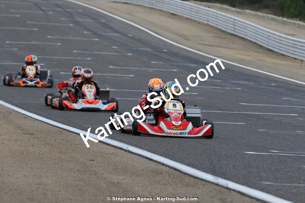 02 & 03/11/2019 : 3ème manche du Championnat de France KZ Long Circuit et Trophée TTI Carbone à Lédenon (Photos Stéphane Agnus) 2019 — karting