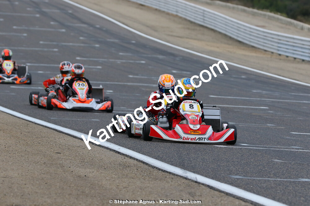 02 & 03/11/2019 : 3ème manche du Championnat de France KZ Long Circuit et Trophée TTI Carbone à Lédenon (Photos Stéphane Agnus) 2019 — karting