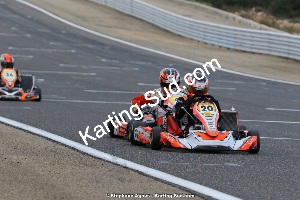 02 & 03/11/2019 : 3ème manche du Championnat de France KZ Long Circuit et Trophée TTI Carbone à Lédenon (Photos Stéphane Agnus) 2019 — karting
