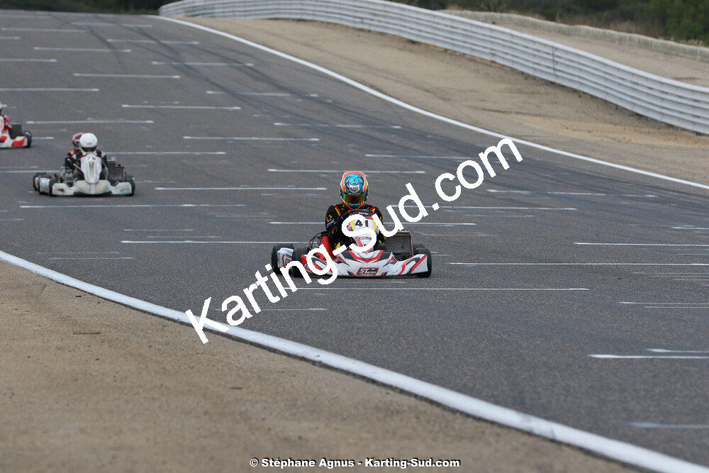 02 & 03/11/2019 : 3ème manche du Championnat de France KZ Long Circuit et Trophée TTI Carbone à Lédenon (Photos Stéphane Agnus) 2019 — karting
