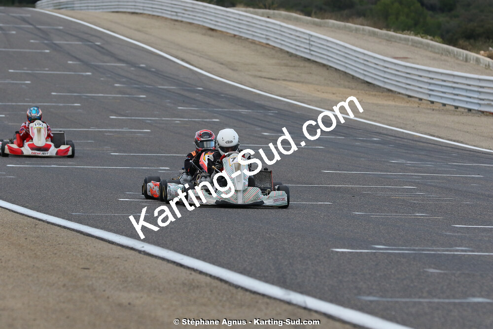 02 & 03/11/2019 : 3ème manche du Championnat de France KZ Long Circuit et Trophée TTI Carbone à Lédenon (Photos Stéphane Agnus) 2019 — karting