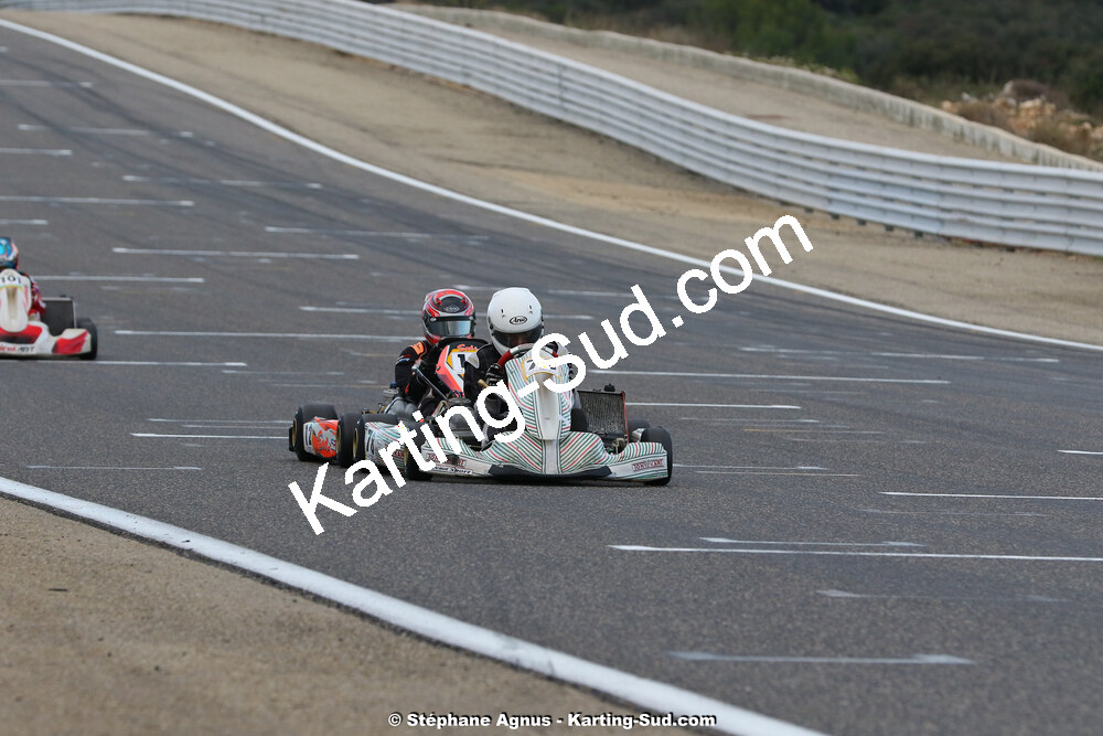 02 & 03/11/2019 : 3ème manche du Championnat de France KZ Long Circuit et Trophée TTI Carbone à Lédenon (Photos Stéphane Agnus) 2019 — karting
