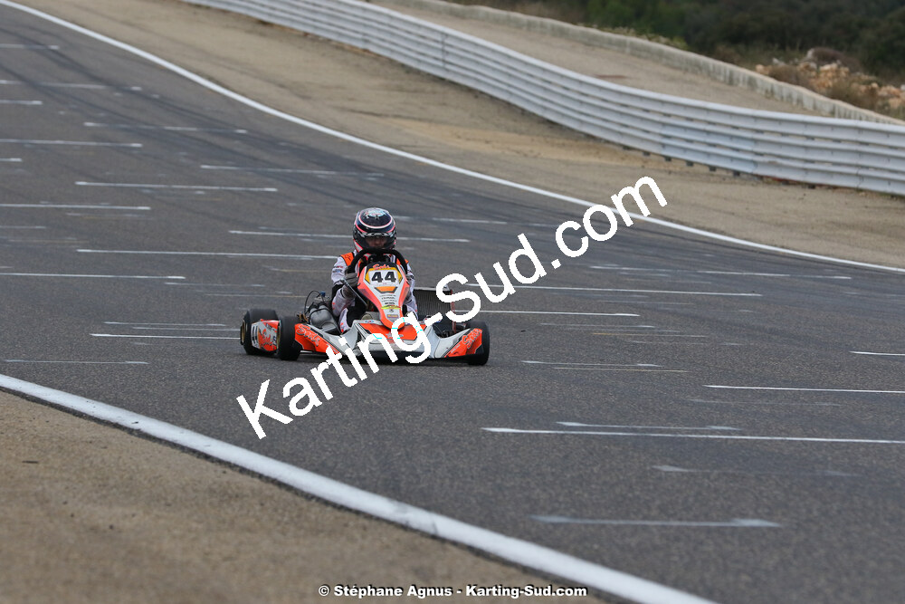 02 & 03/11/2019 : 3ème manche du Championnat de France KZ Long Circuit et Trophée TTI Carbone à Lédenon (Photos Stéphane Agnus) 2019 — karting
