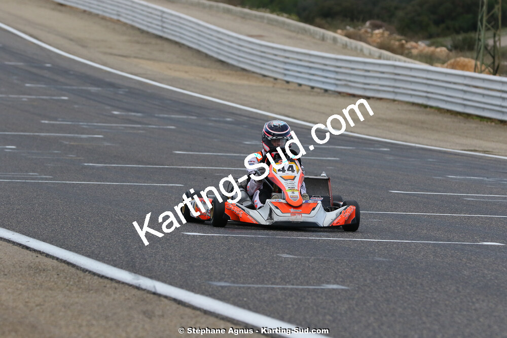 02 & 03/11/2019 : 3ème manche du Championnat de France KZ Long Circuit et Trophée TTI Carbone à Lédenon (Photos Stéphane Agnus) 2019 — karting