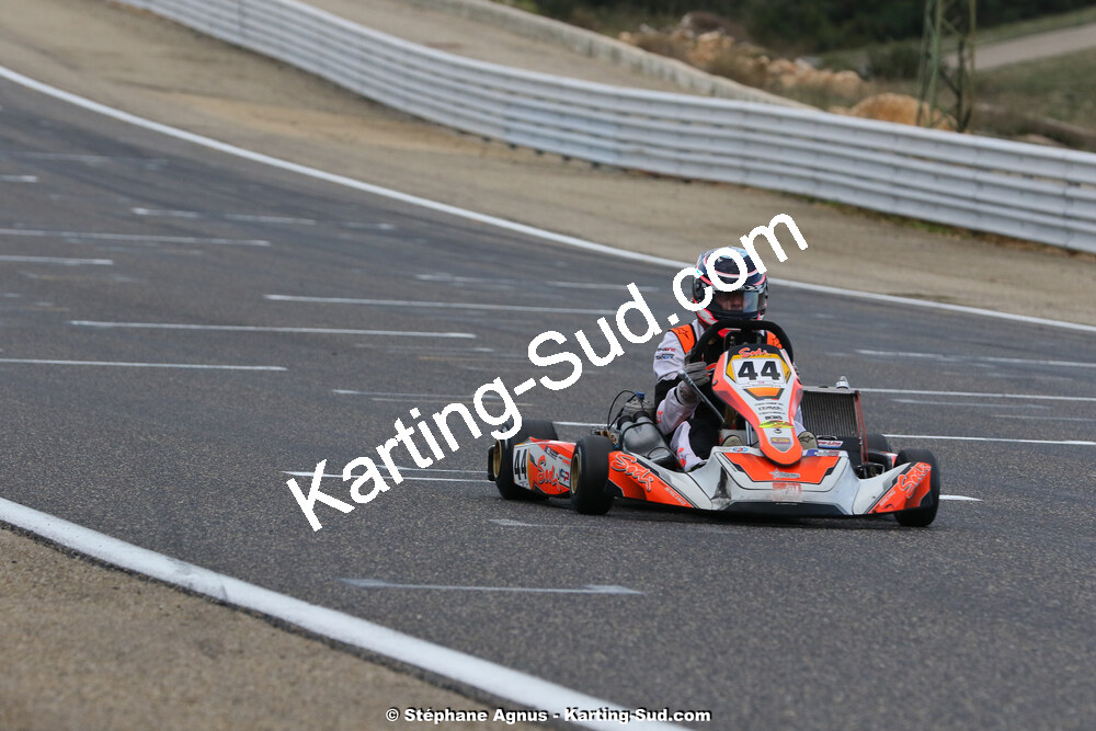 02 & 03/11/2019 : 3ème manche du Championnat de France KZ Long Circuit et Trophée TTI Carbone à Lédenon (Photos Stéphane Agnus) 2019 — karting