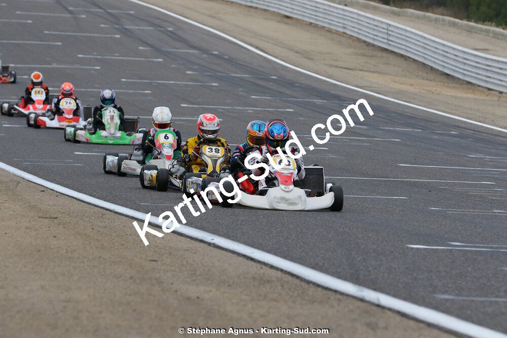 02 & 03/11/2019 : 3ème manche du Championnat de France KZ Long Circuit et Trophée TTI Carbone à Lédenon (Photos Stéphane Agnus) 2019 — karting