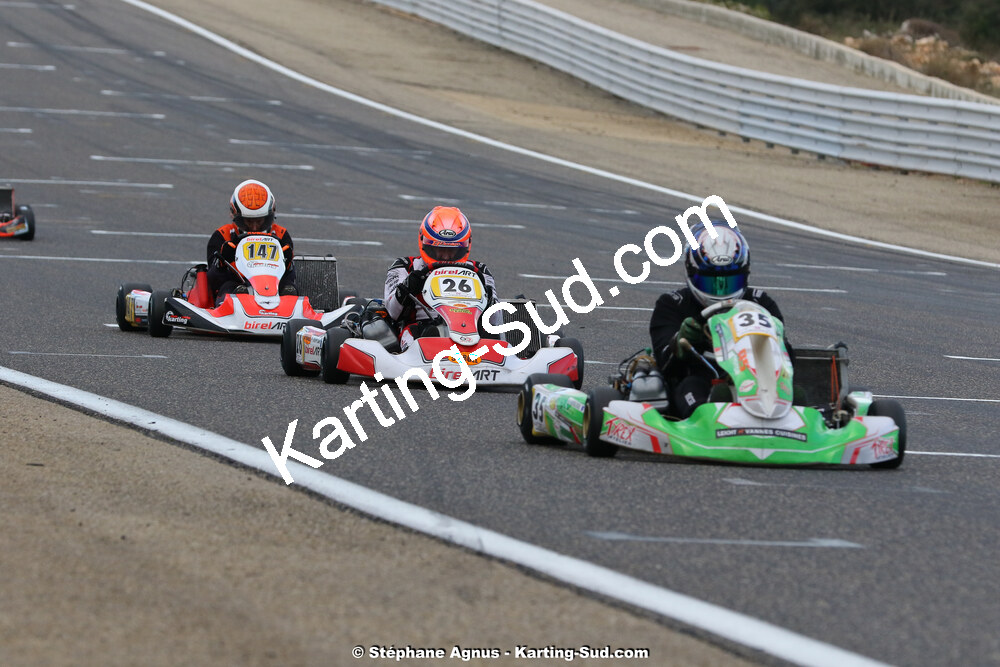 02 & 03/11/2019 : 3ème manche du Championnat de France KZ Long Circuit et Trophée TTI Carbone à Lédenon (Photos Stéphane Agnus) 2019 — karting