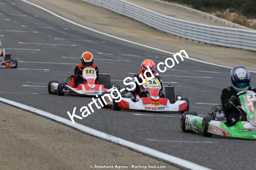 02 & 03/11/2019 : 3ème manche du Championnat de France KZ Long Circuit et Trophée TTI Carbone à Lédenon (Photos Stéphane Agnus) 2019 — karting