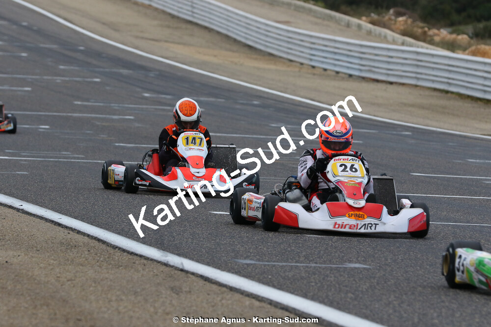 02 & 03/11/2019 : 3ème manche du Championnat de France KZ Long Circuit et Trophée TTI Carbone à Lédenon (Photos Stéphane Agnus) 2019 — karting