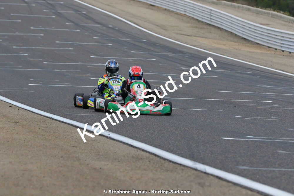 02 & 03/11/2019 : 3ème manche du Championnat de France KZ Long Circuit et Trophée TTI Carbone à Lédenon (Photos Stéphane Agnus) 2019 — karting