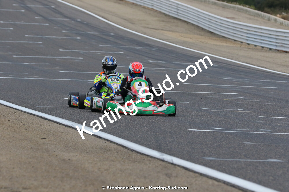 02 & 03/11/2019 : 3ème manche du Championnat de France KZ Long Circuit et Trophée TTI Carbone à Lédenon (Photos Stéphane Agnus) 2019 — karting