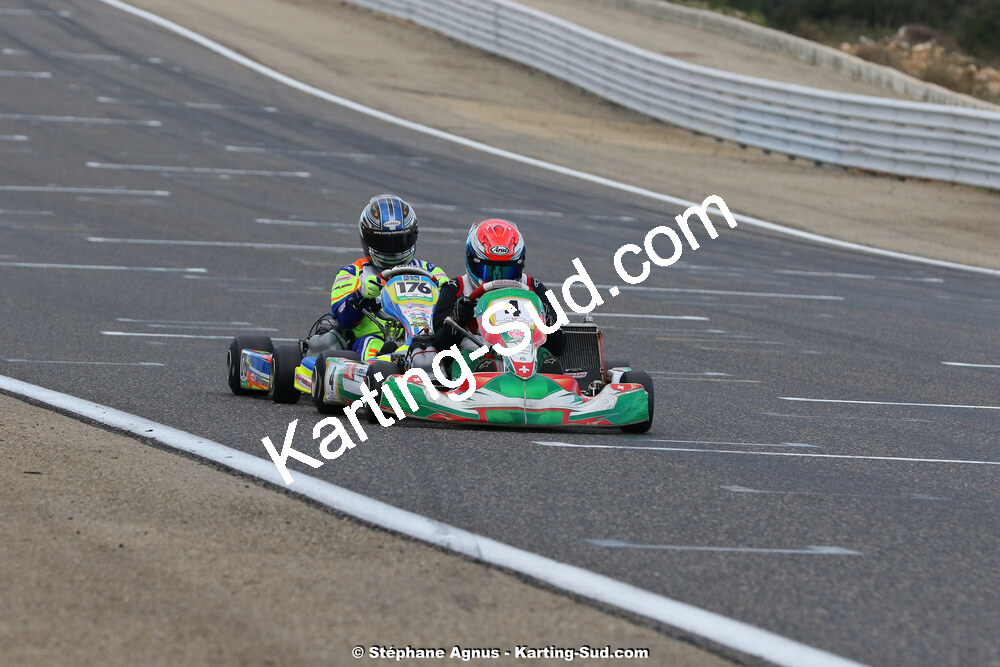 02 & 03/11/2019 : 3ème manche du Championnat de France KZ Long Circuit et Trophée TTI Carbone à Lédenon (Photos Stéphane Agnus) 2019 — karting
