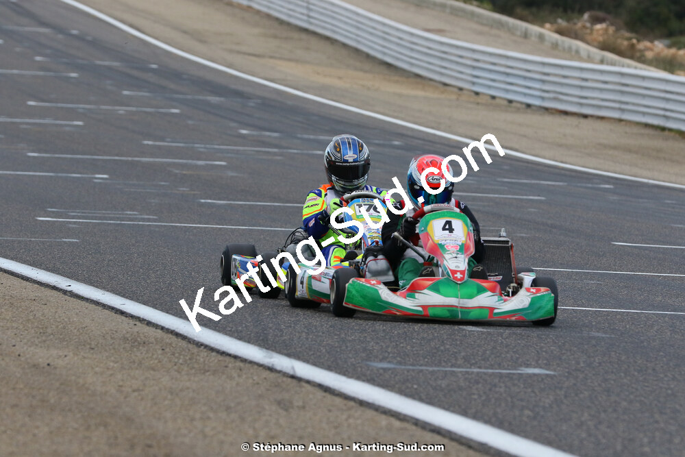 02 & 03/11/2019 : 3ème manche du Championnat de France KZ Long Circuit et Trophée TTI Carbone à Lédenon (Photos Stéphane Agnus) 2019 — karting