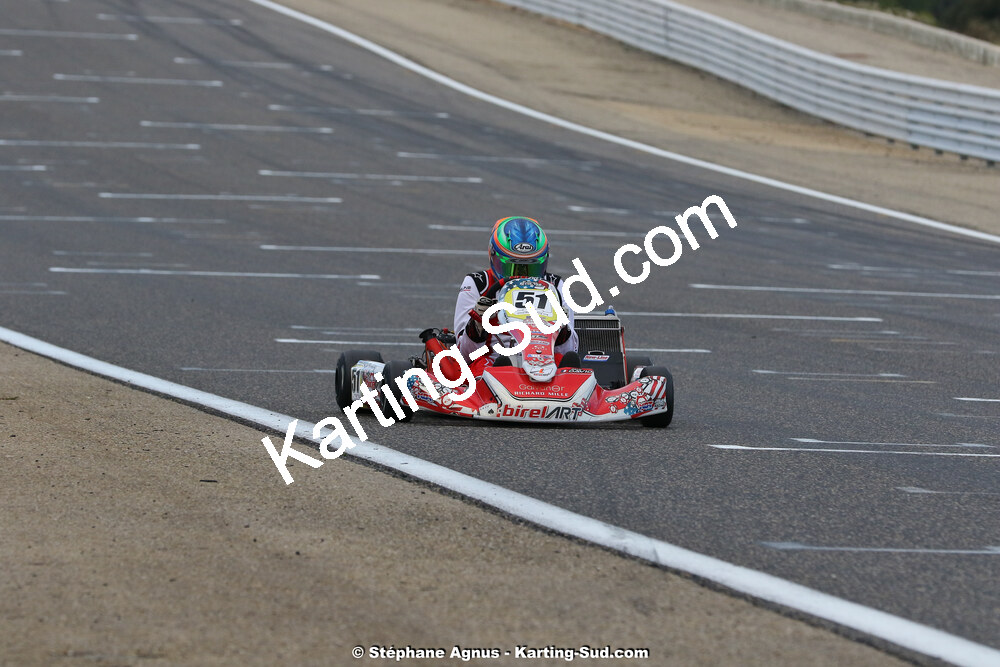 02 & 03/11/2019 : 3ème manche du Championnat de France KZ Long Circuit et Trophée TTI Carbone à Lédenon (Photos Stéphane Agnus) 2019 — karting