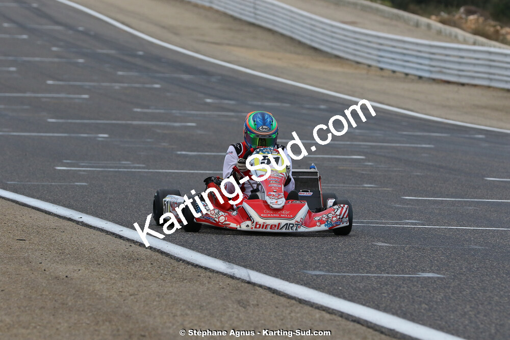 02 & 03/11/2019 : 3ème manche du Championnat de France KZ Long Circuit et Trophée TTI Carbone à Lédenon (Photos Stéphane Agnus) 2019 — karting