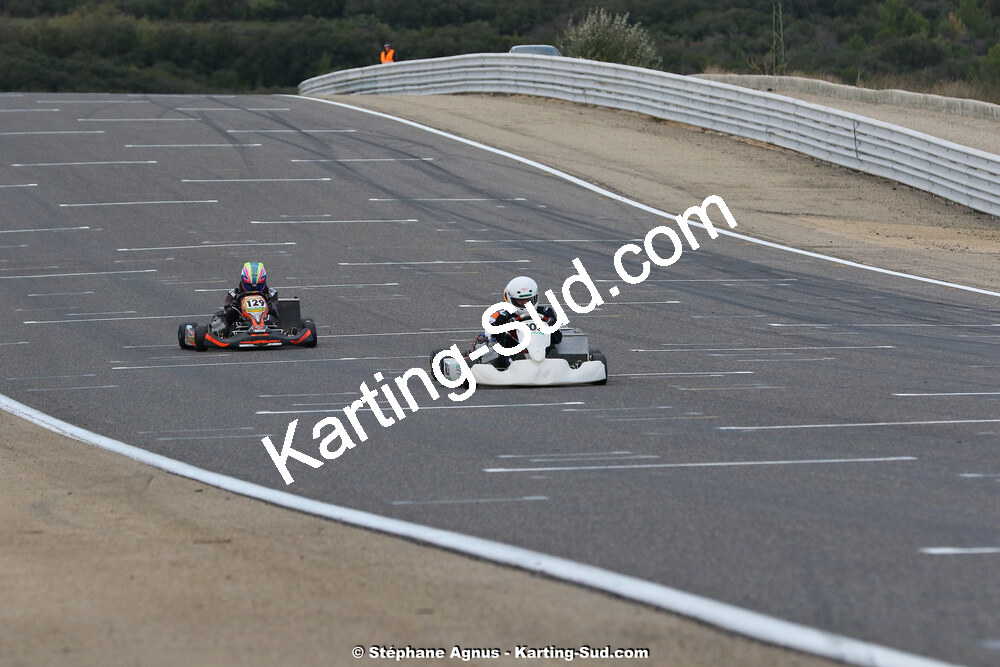 02 & 03/11/2019 : 3ème manche du Championnat de France KZ Long Circuit et Trophée TTI Carbone à Lédenon (Photos Stéphane Agnus) 2019 — karting
