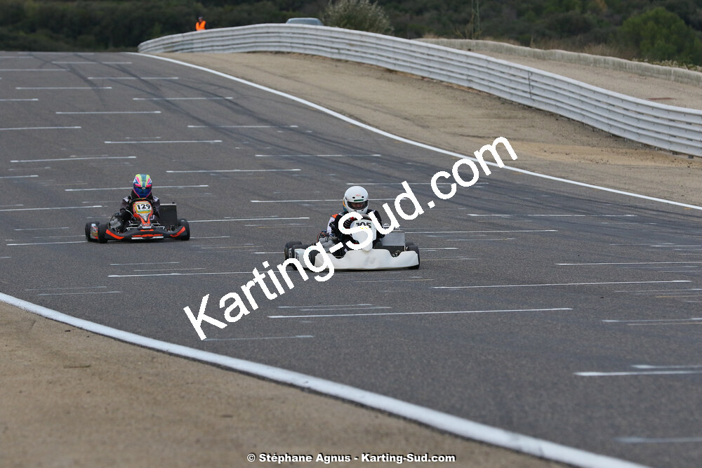 02 & 03/11/2019 : 3ème manche du Championnat de France KZ Long Circuit et Trophée TTI Carbone à Lédenon (Photos Stéphane Agnus) 2019 — karting
